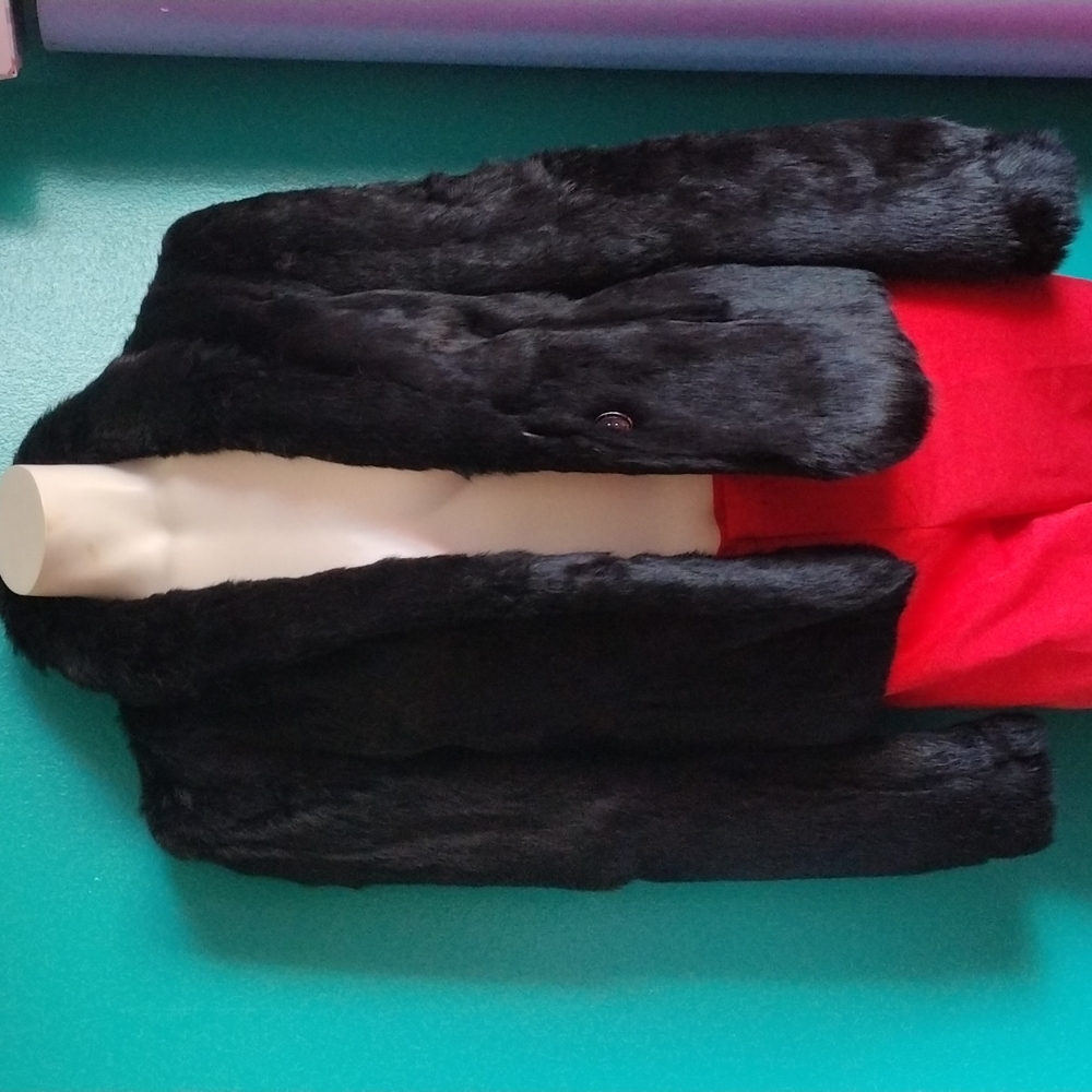 Vintage Rabbit Fur